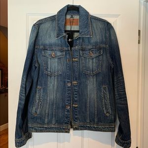 7 For All Mankind Jean Jacket